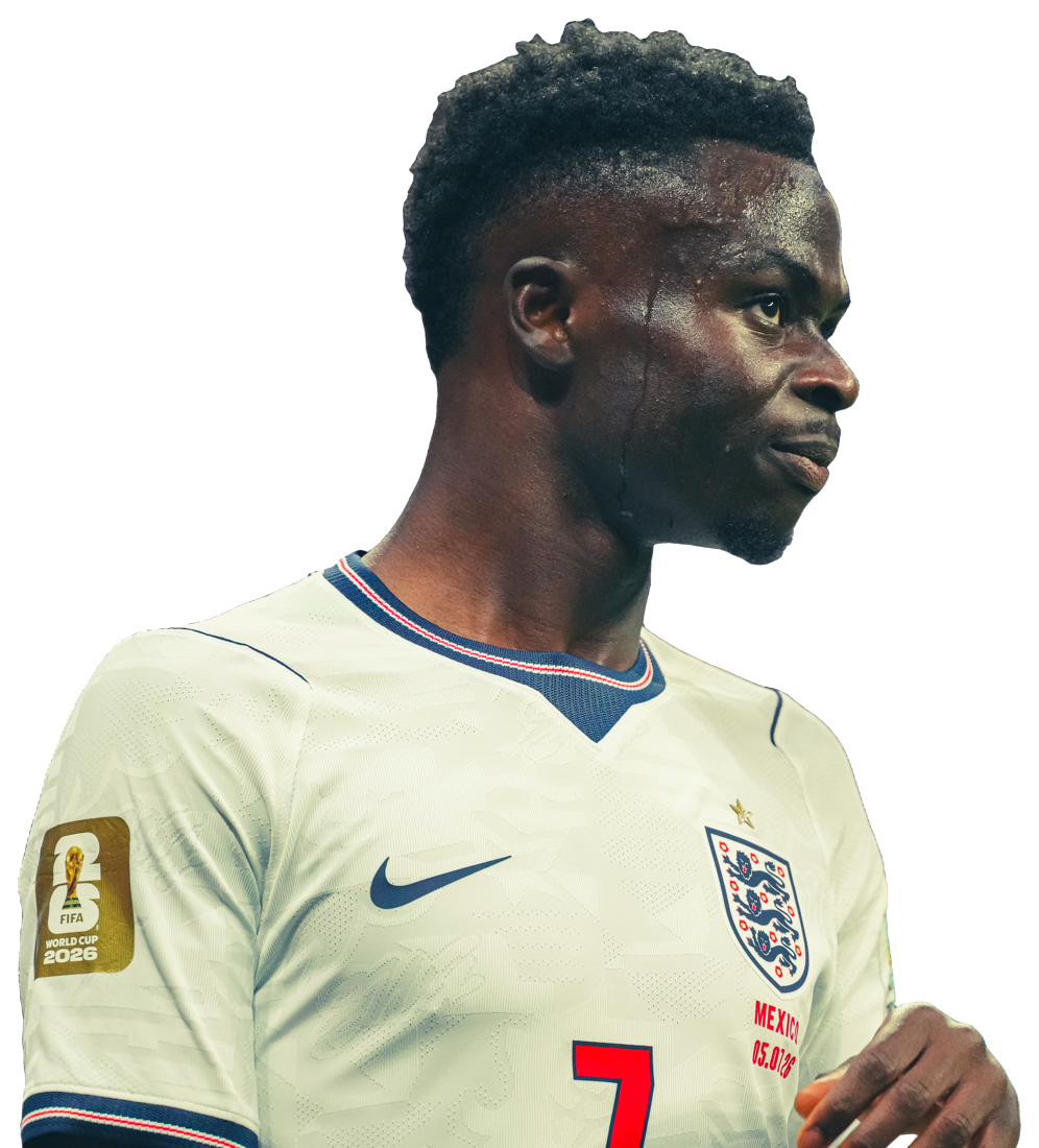 Jugador de Inglaterra en primer plano