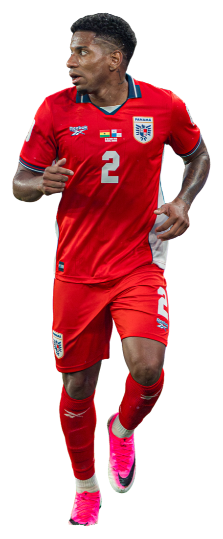 Defensor de la selección de Panamá